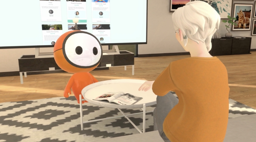 Rendever的《Alcove Sanctuary》：利用区块链技术赋能老年人VR体验